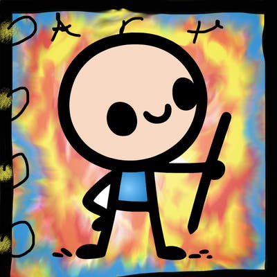 stick man