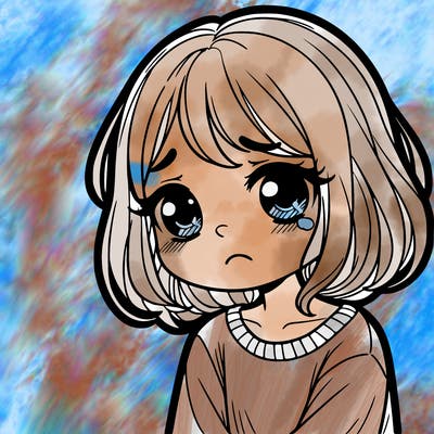 sad girl