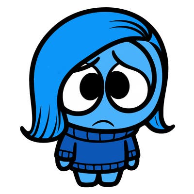 sadness from inside outa