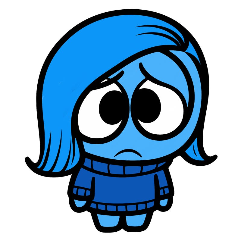 sadness from inside outa