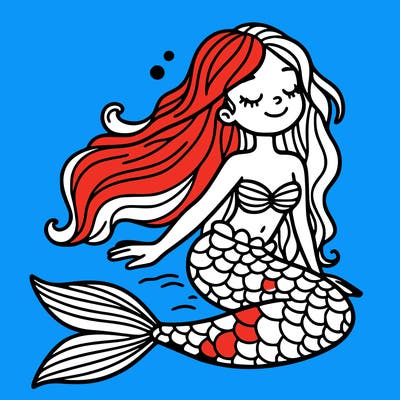 mermaid