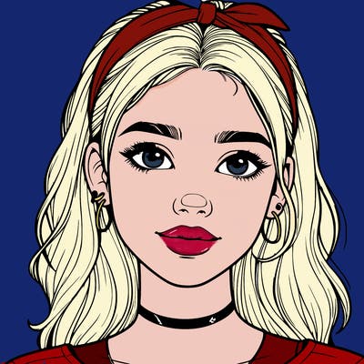 realistic teenage girl