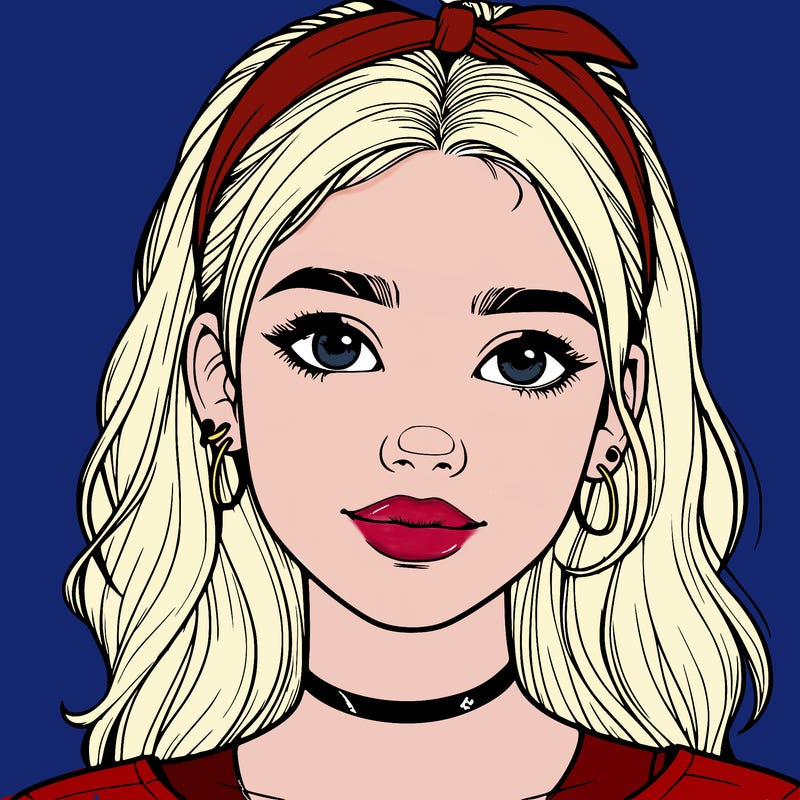 realistic teenage girl