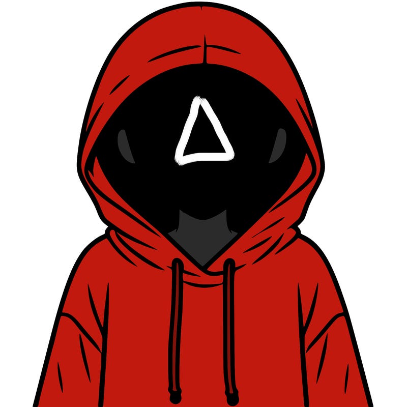 faceless girl in hoodie