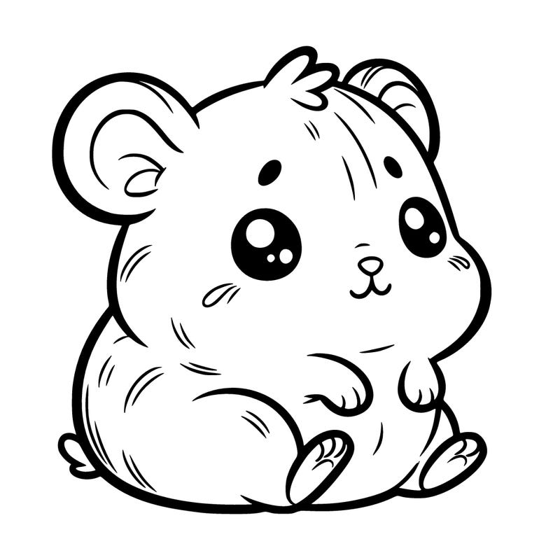 baby hamster