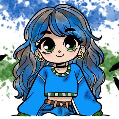 power puff girl