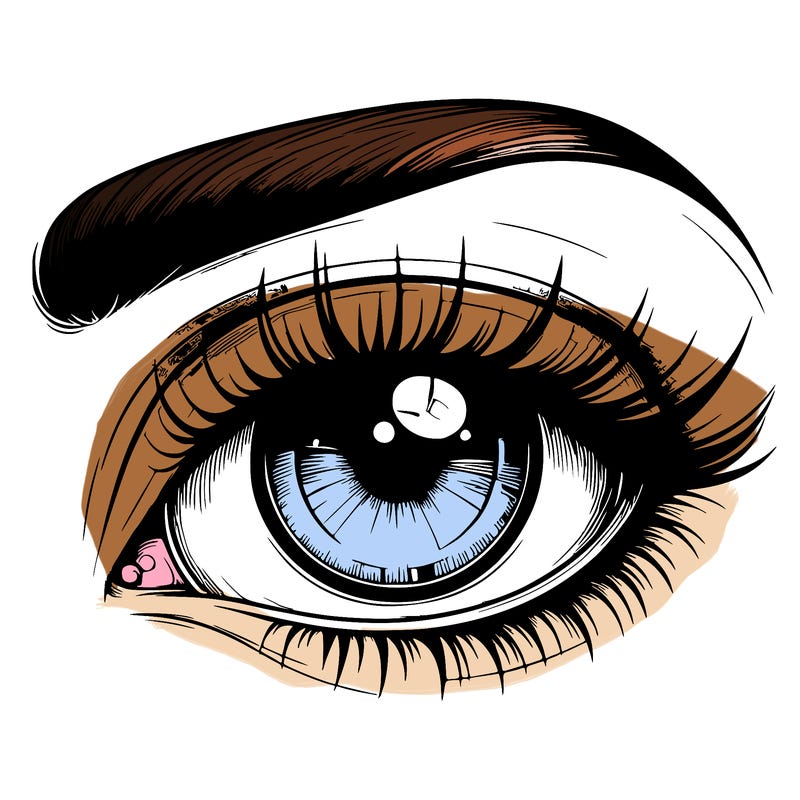 realistic eye