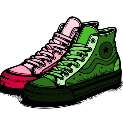 retro sneakers