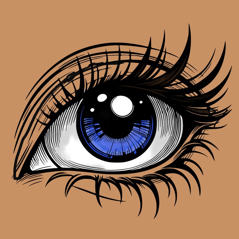 realistic eye
