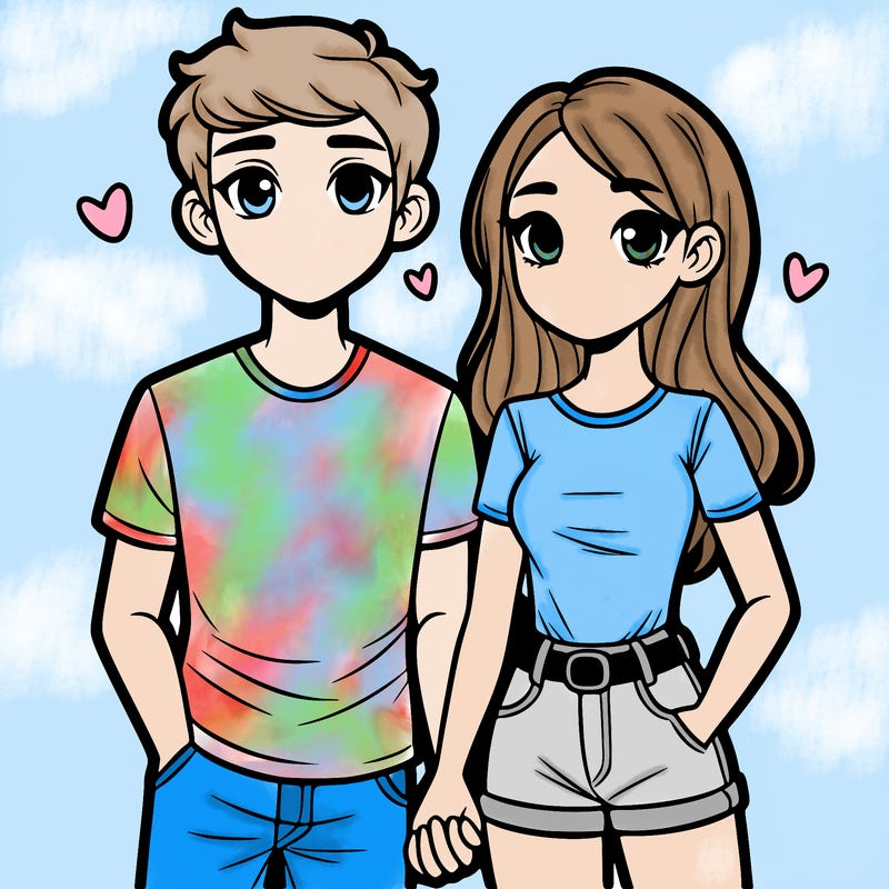 boyfriend and girlfriend