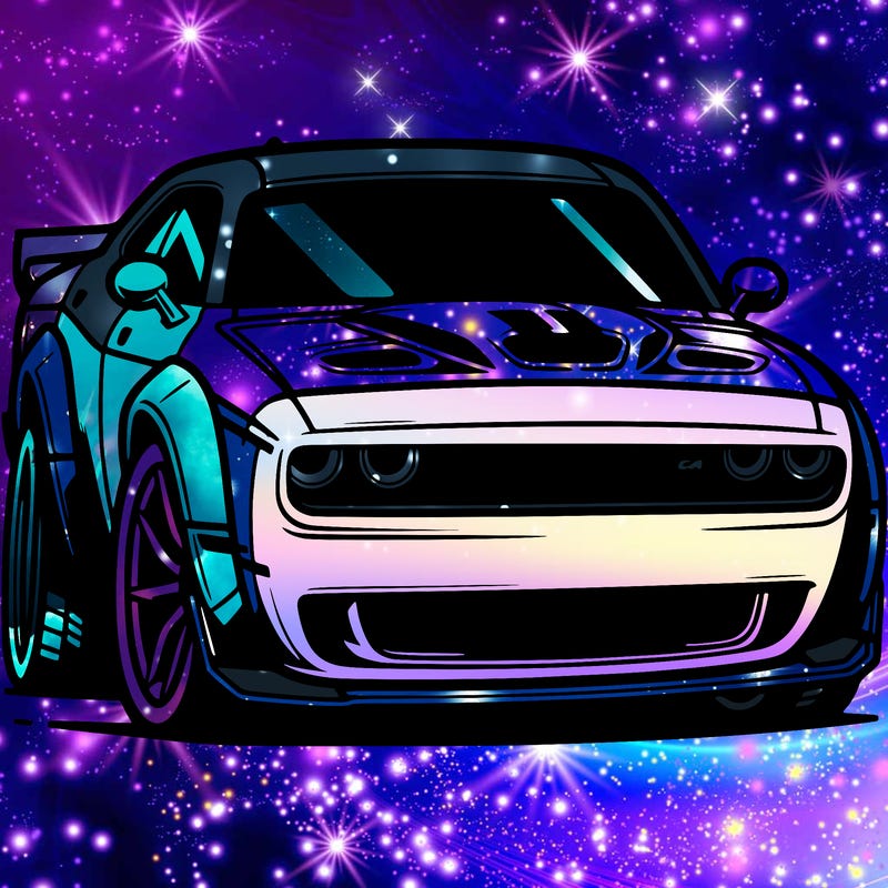 hellcat the car
