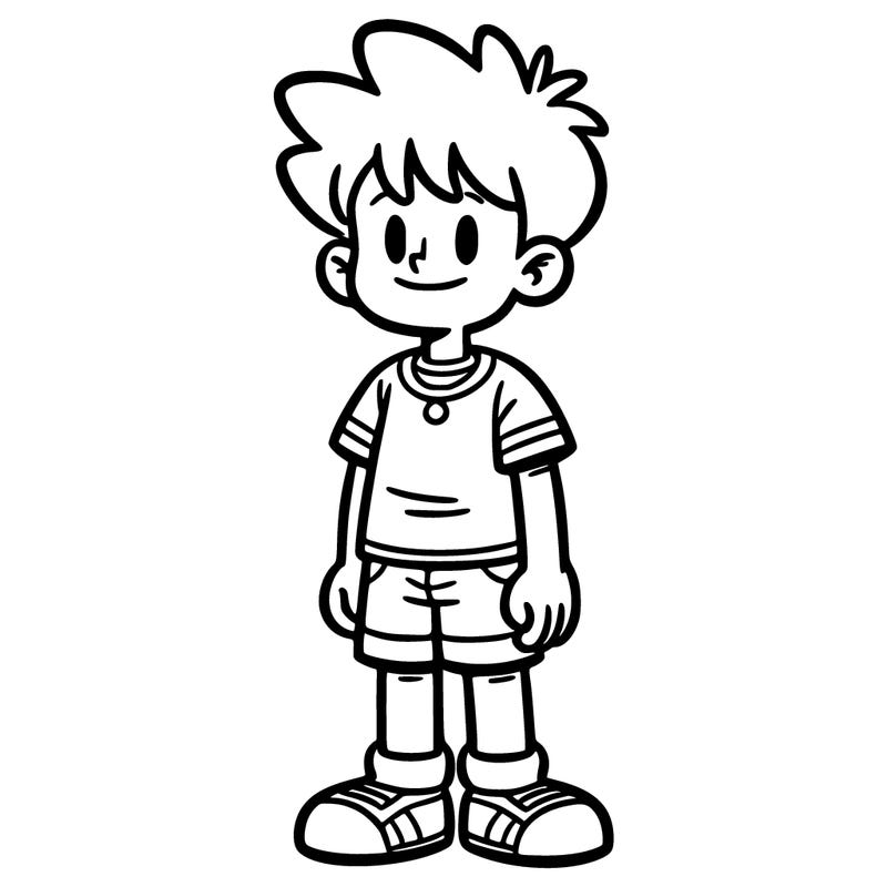 bart simpson from the simpsons