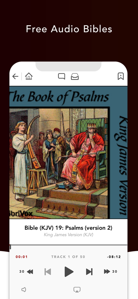 Audio Bibles - Books App | MWM