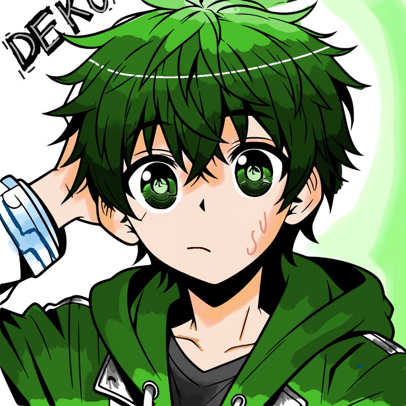 anime boy