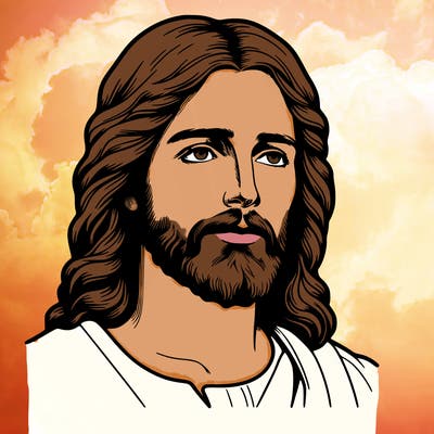 realistic jesus