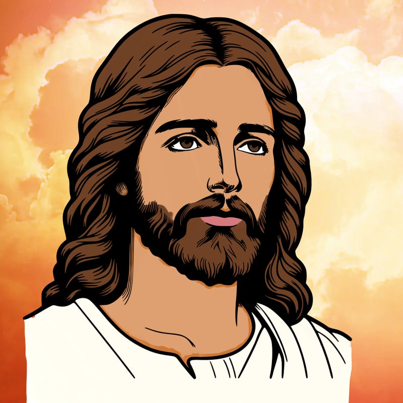 realistic jesus