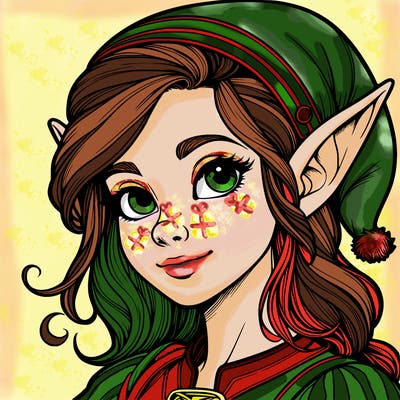 realistic elf