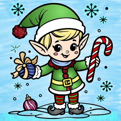 christmas elf