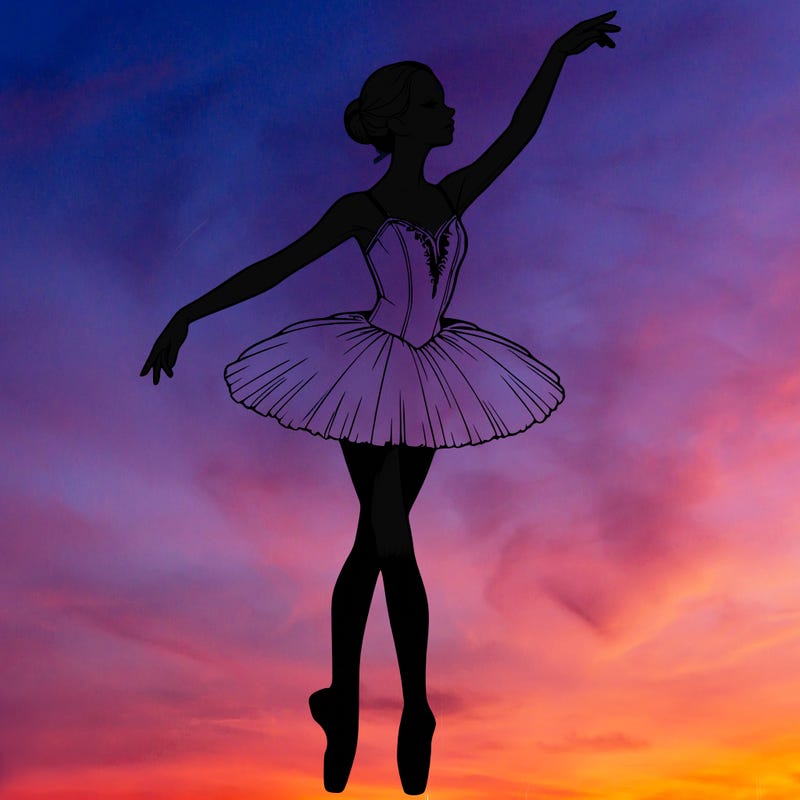 realistic ballerina