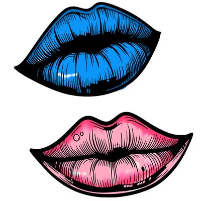 realisticall lips