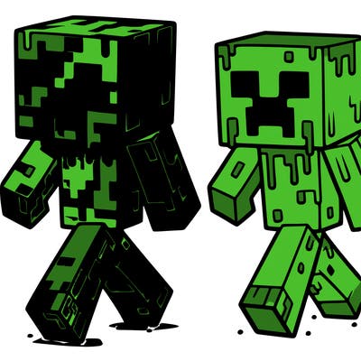 mincraft creeper