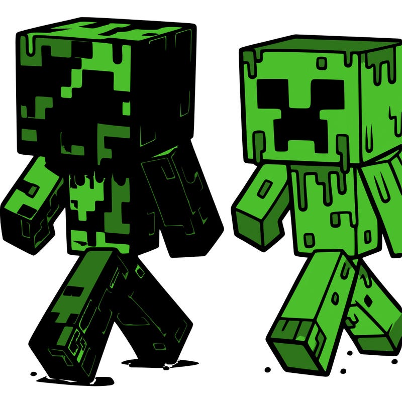 mincraft creeper