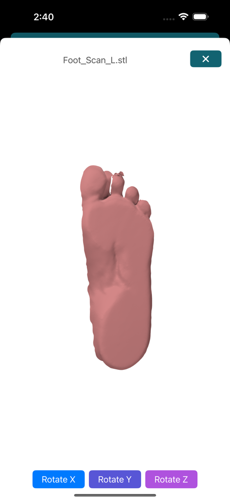 iO Scanner | Professional 3D Foot Scanning for Podiatrists
