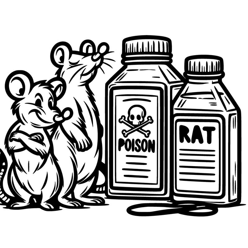 rat poison and the same as you guys did