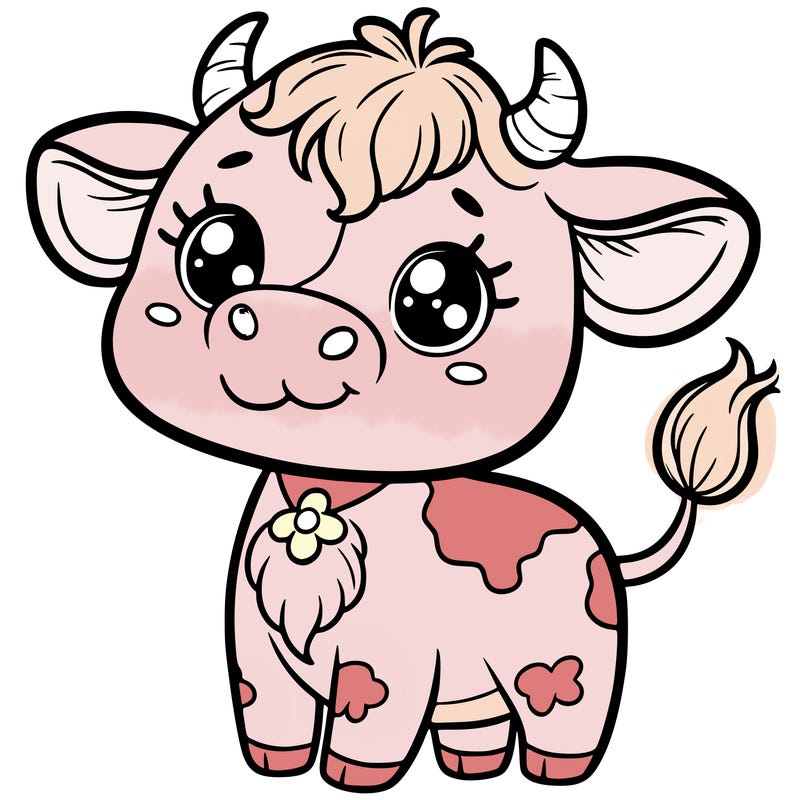 cute cow