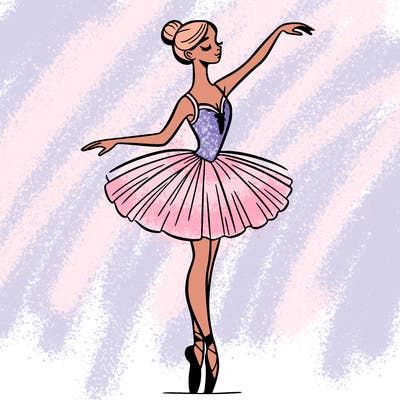 women tall  ballerina