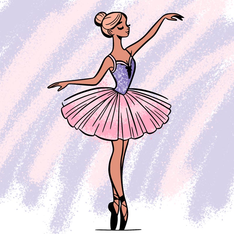 women tall  ballerina