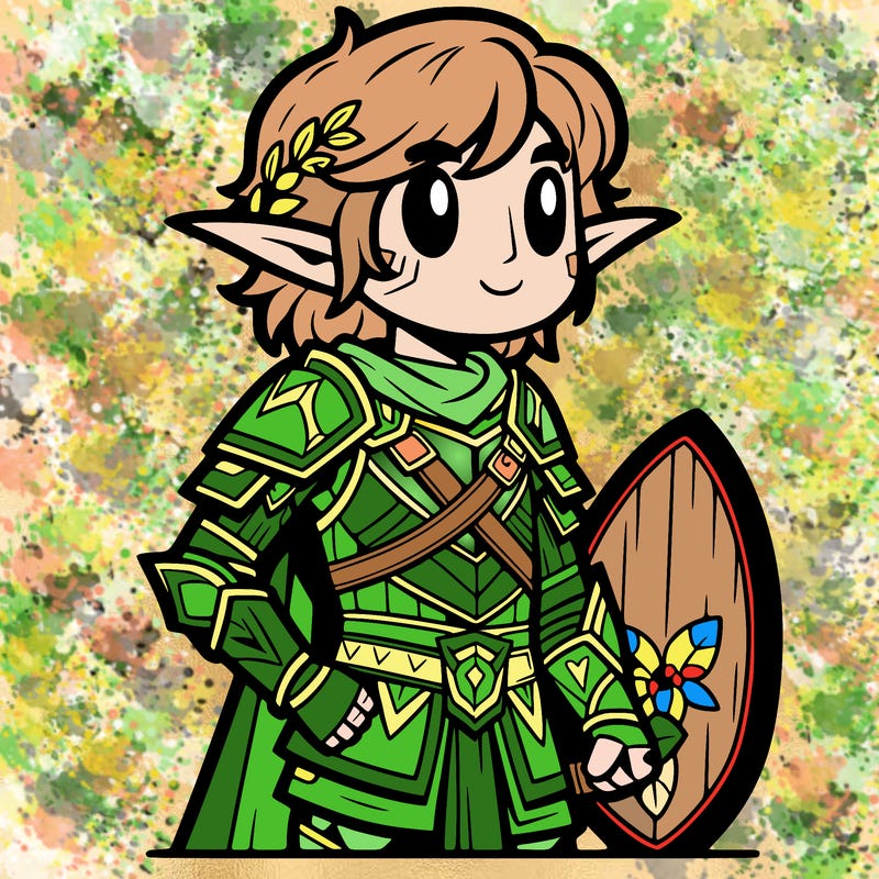 elf warrior