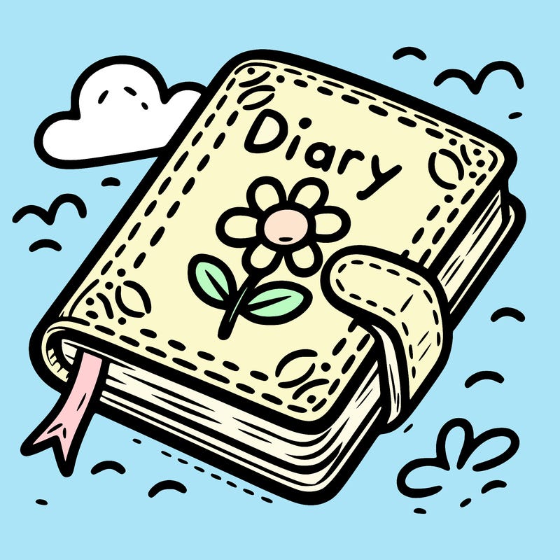 a diary
