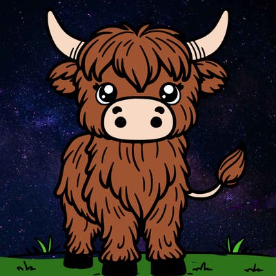highland cow