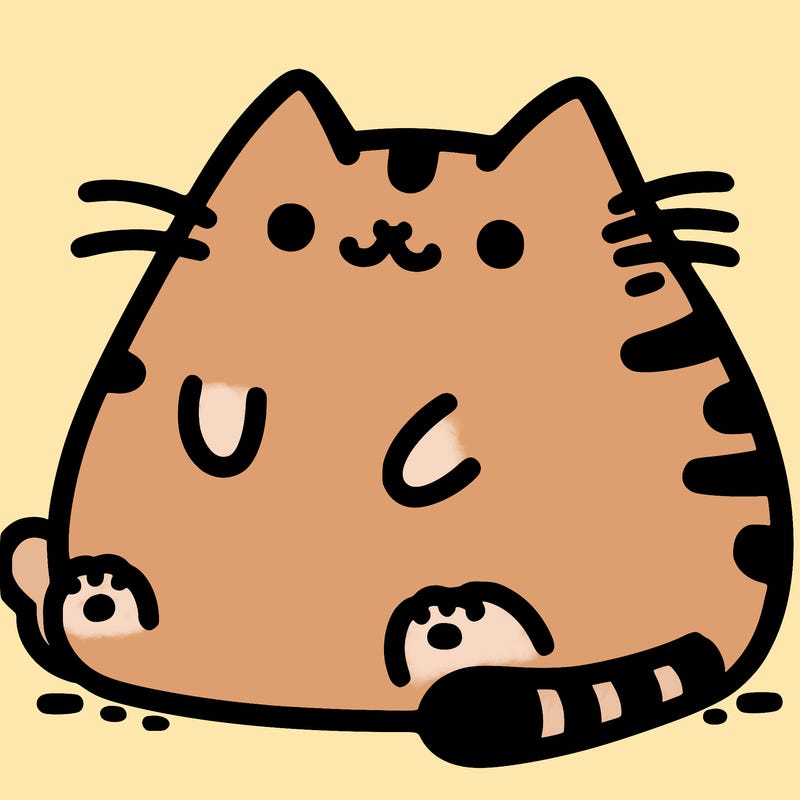 pusheen cat