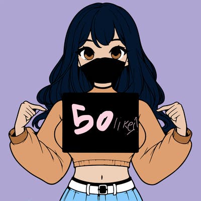 girl holding a blank sign in a long sleeve crop top