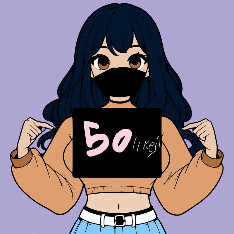 girl holding a blank sign in a long sleeve crop top