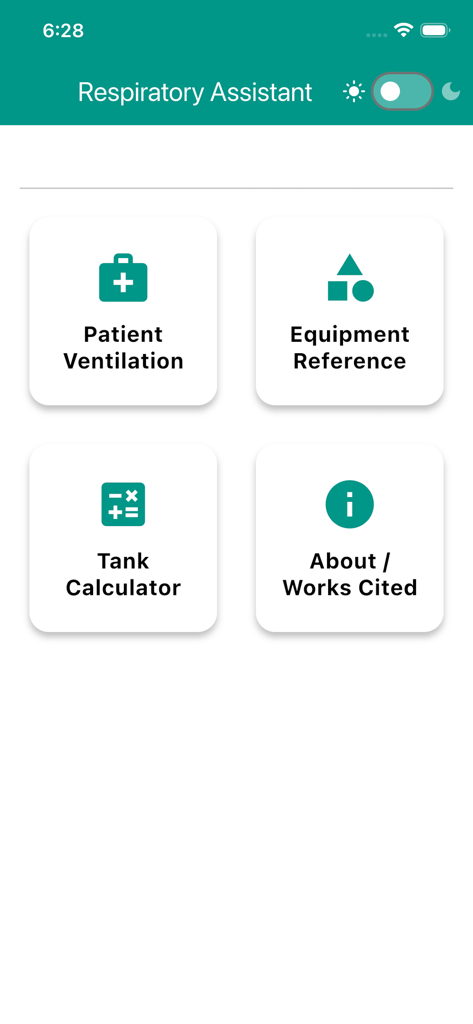 Respiratory Assistant - Medical App | MWM