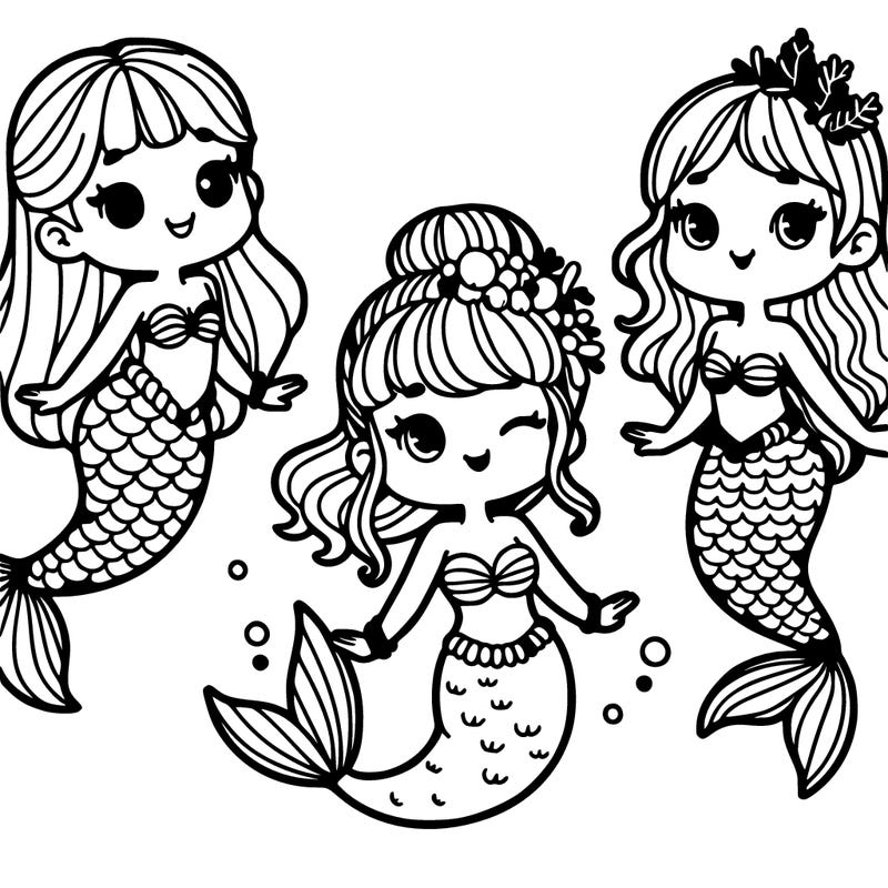 mermaids