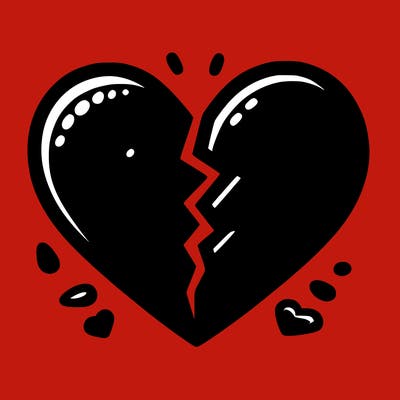 broken heart
