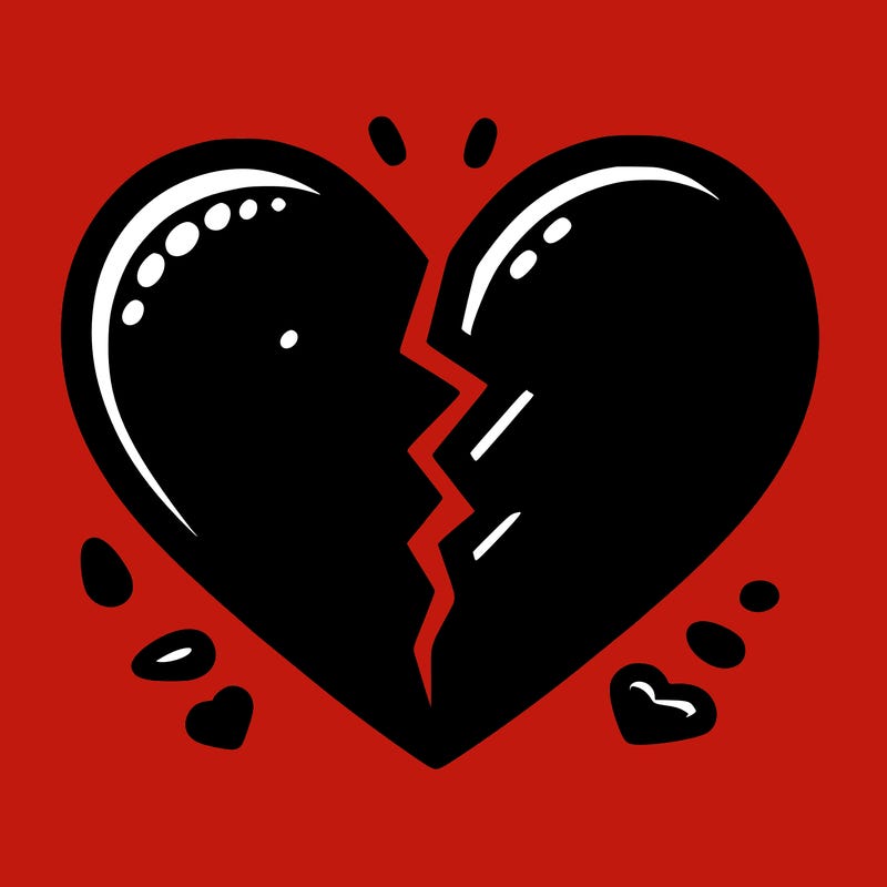 broken heart