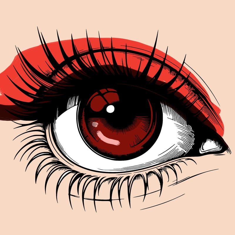 realistic eye