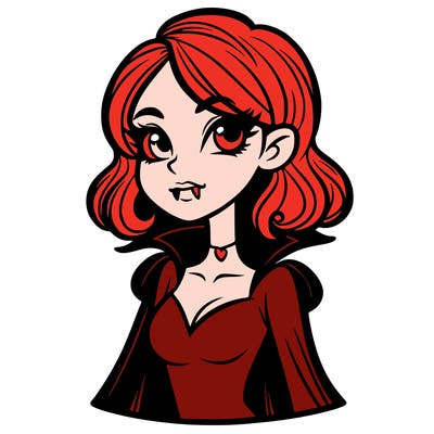 vampire girl