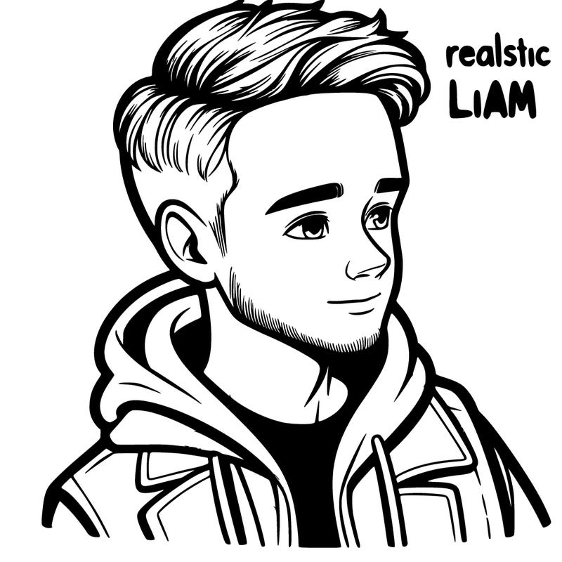 realistic liam