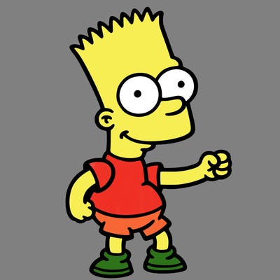 simpsons bart