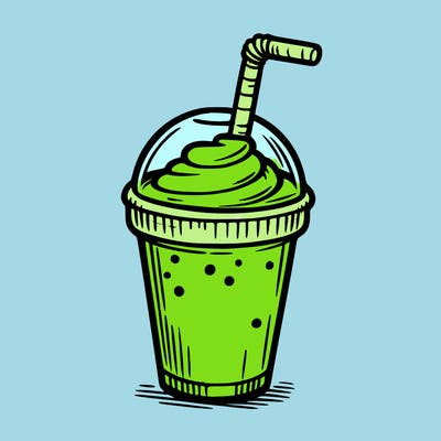 a shake