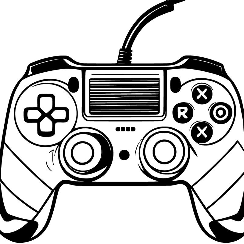 realistic gaming controller