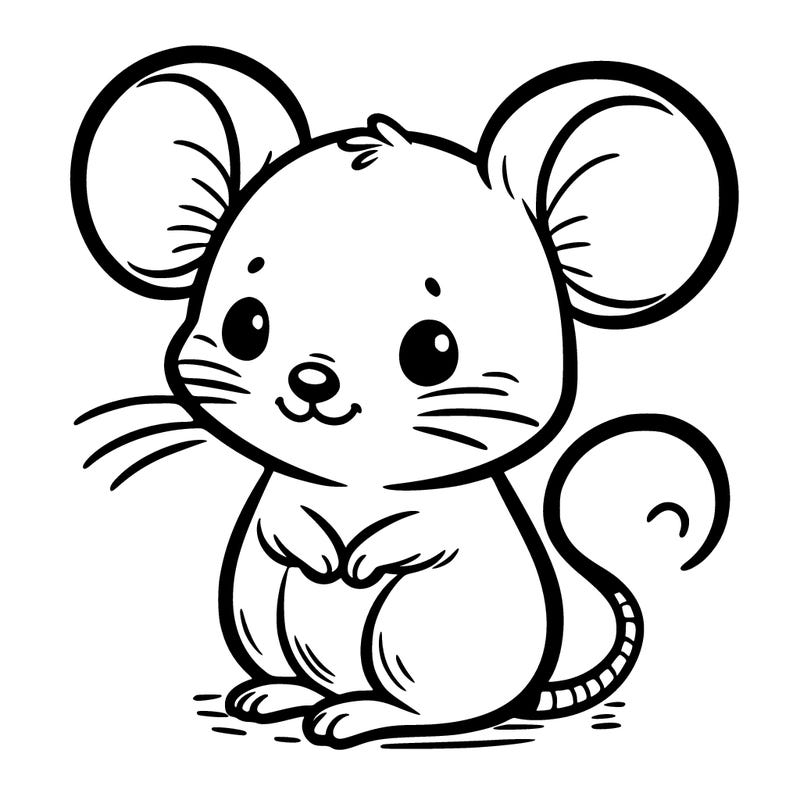 cute mouse