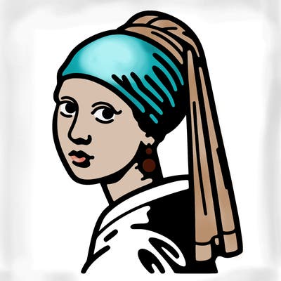 girl with the pearl earring painting