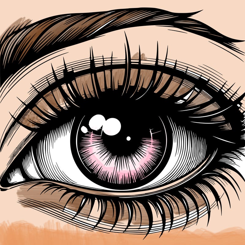 realistic eye